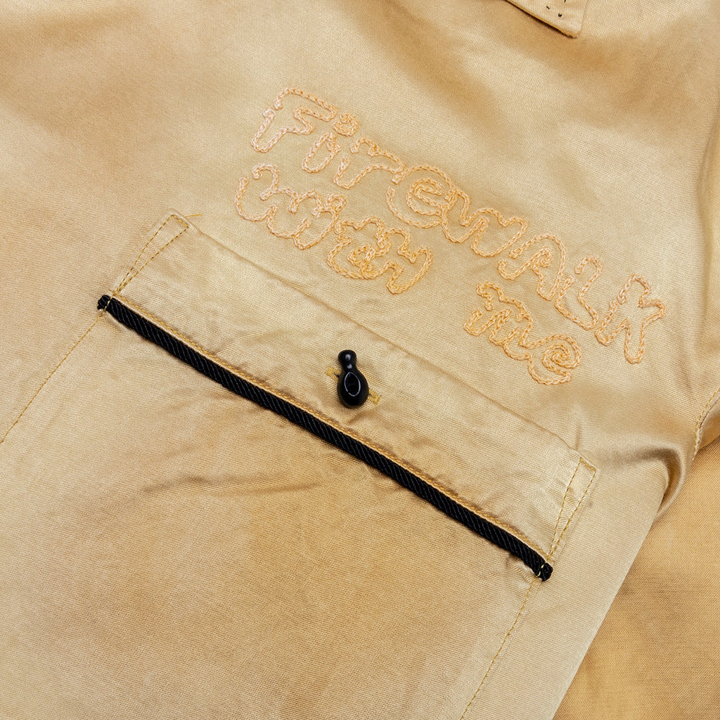 Bowling S/S Shirt - Yellow - Image 3