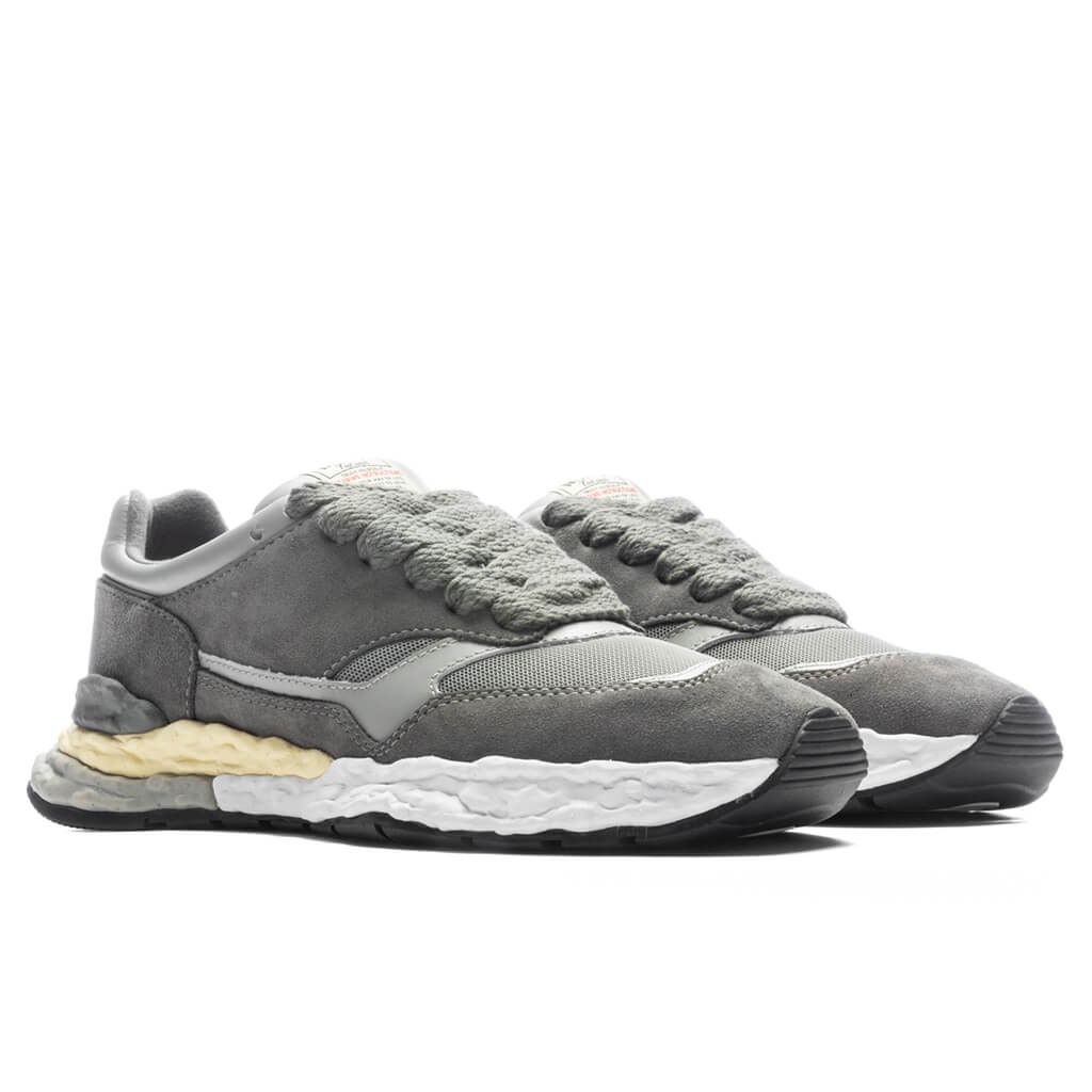 George OG Sole Mix Material Low Top - Grey - Image 2