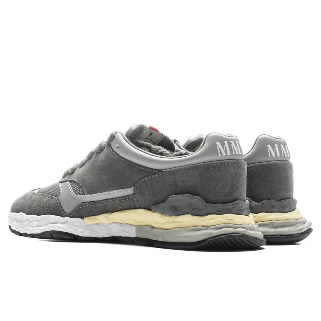 George OG Sole Mix Material Low Top - Grey - Image 3