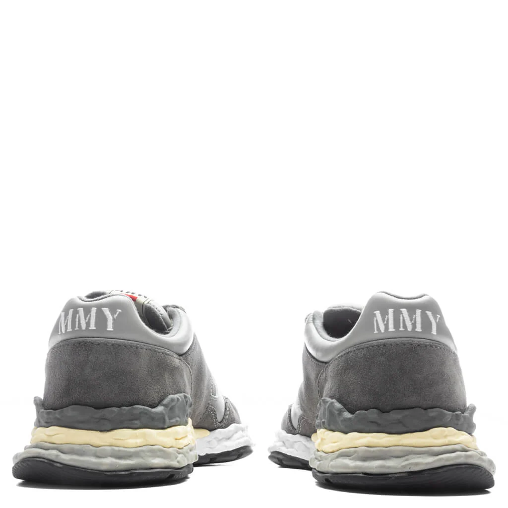 George OG Sole Mix Material Low Top - Grey - Image 4