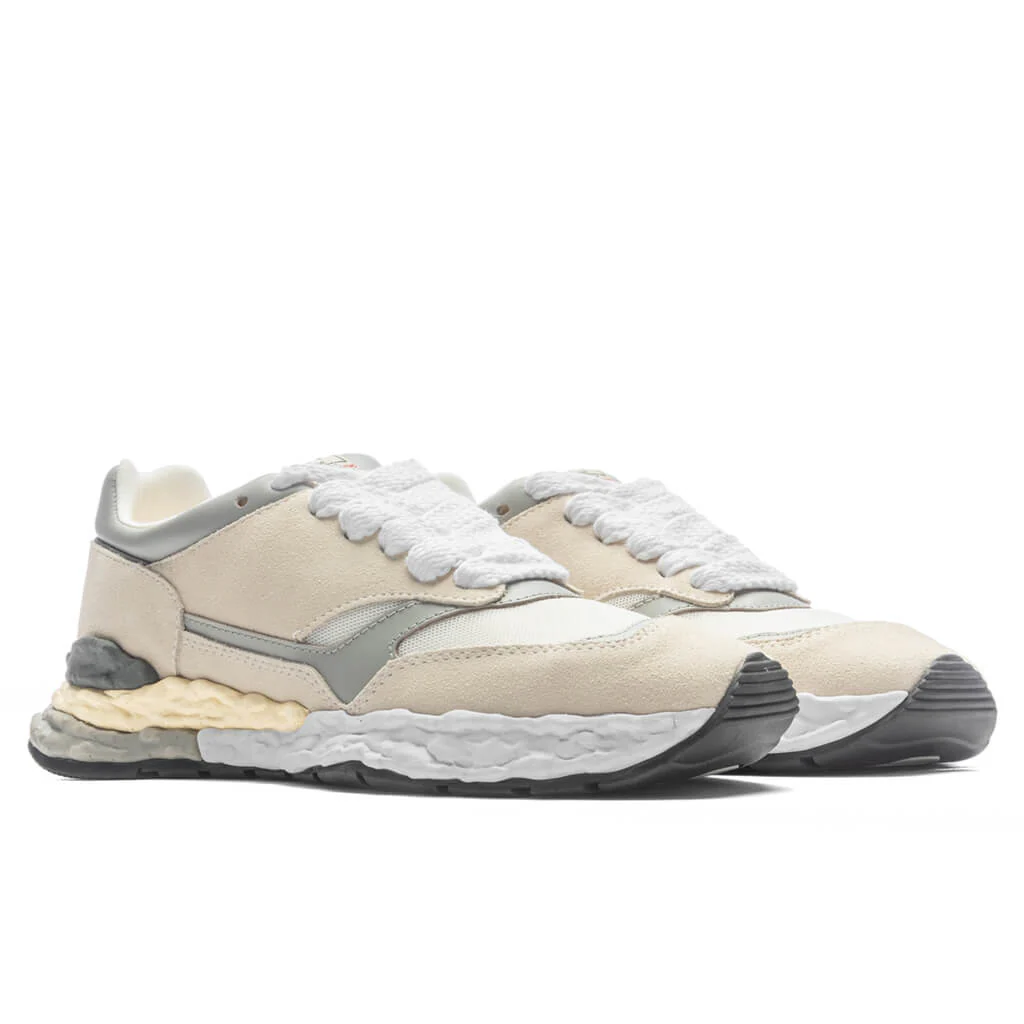 George OG Sole Mix Material Low Top - White - Image 2