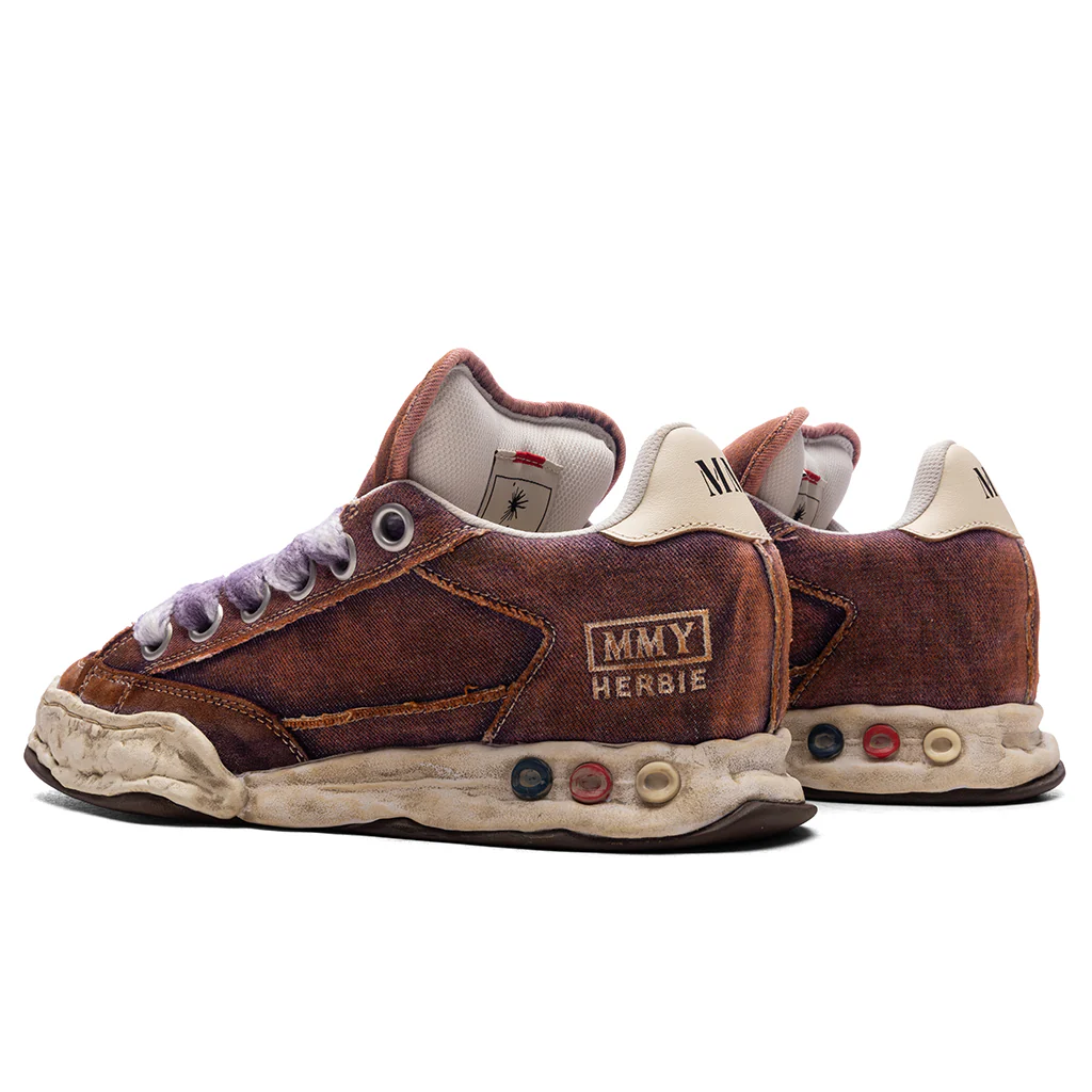 Herbie Puffer Low OG Sole - Purple - Image 3