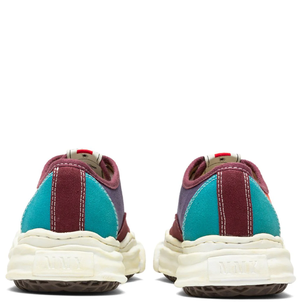 Baker Low OG Sole Overdyed Sneaker - Orange - Image 4