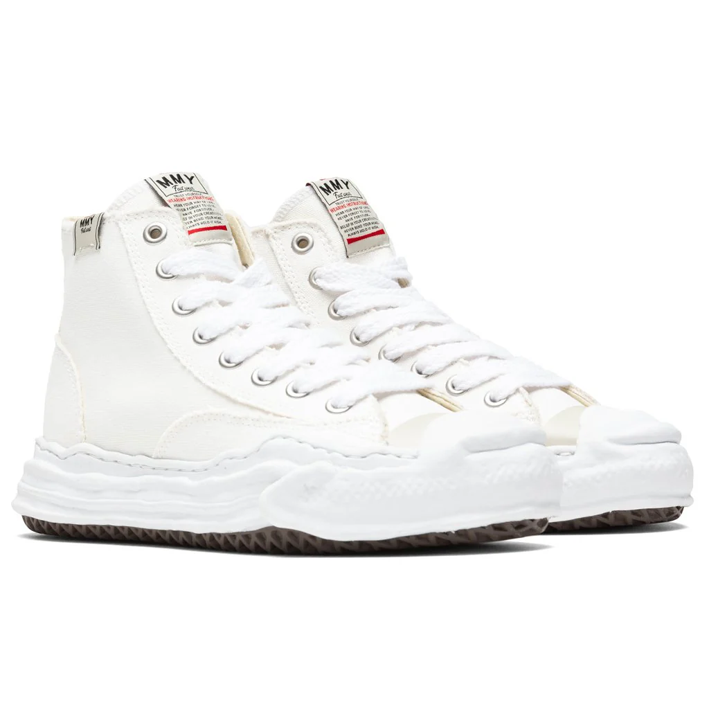 Original Sole Toe Cap Hi Sneaker - White - Image 2