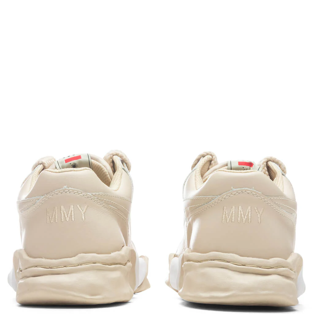 Parker Low OG Sole Leather Sneaker - Beige - Image 4