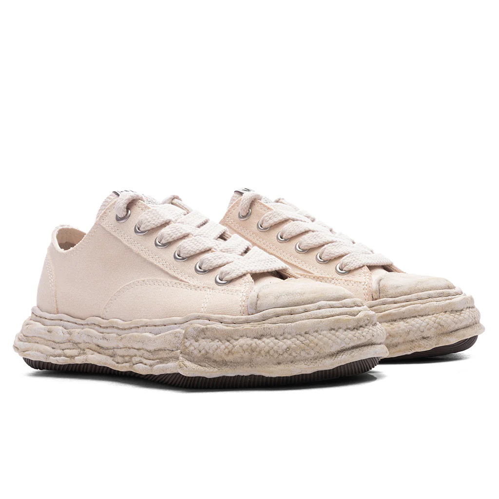 Peterson 23 Low OG Sole Garment Dyed Canvas - Beige - Image 2