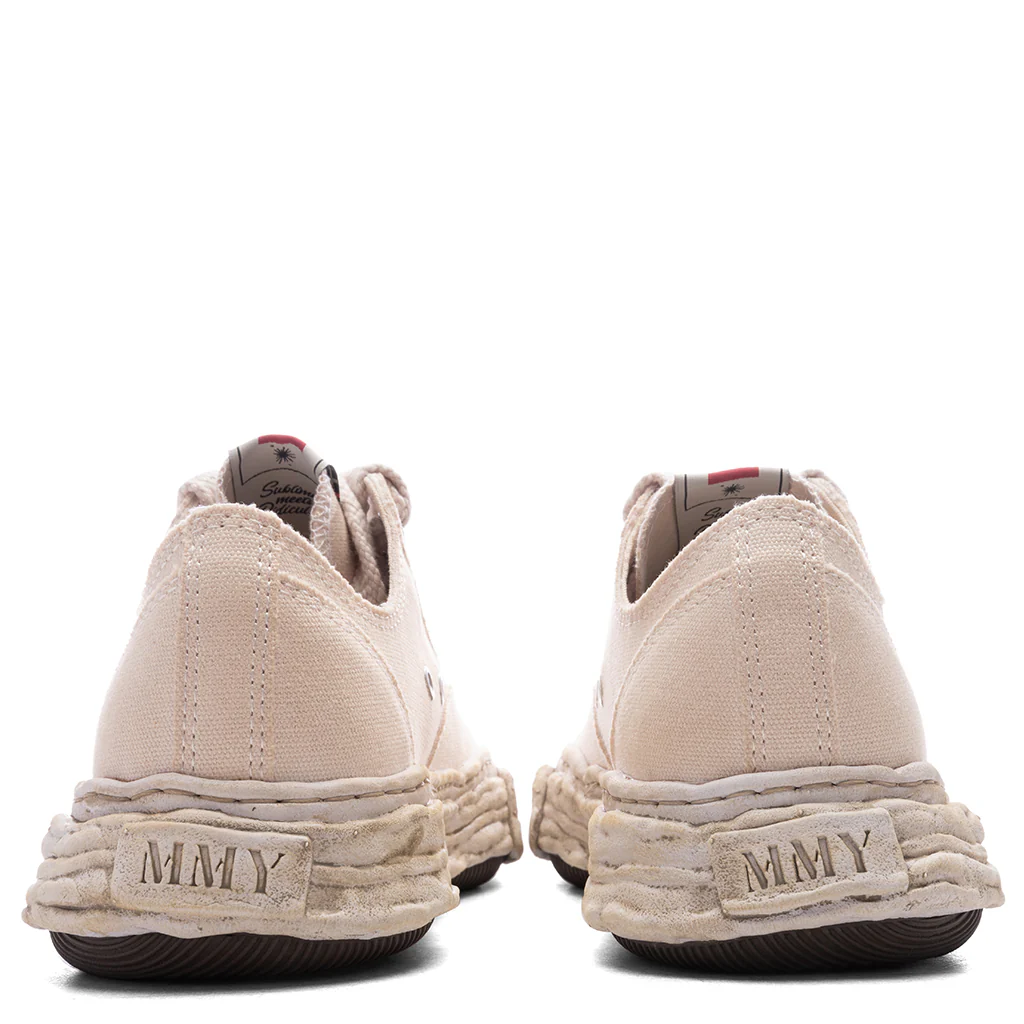 Peterson 23 Low OG Sole Garment Dyed Canvas - Beige - Image 4