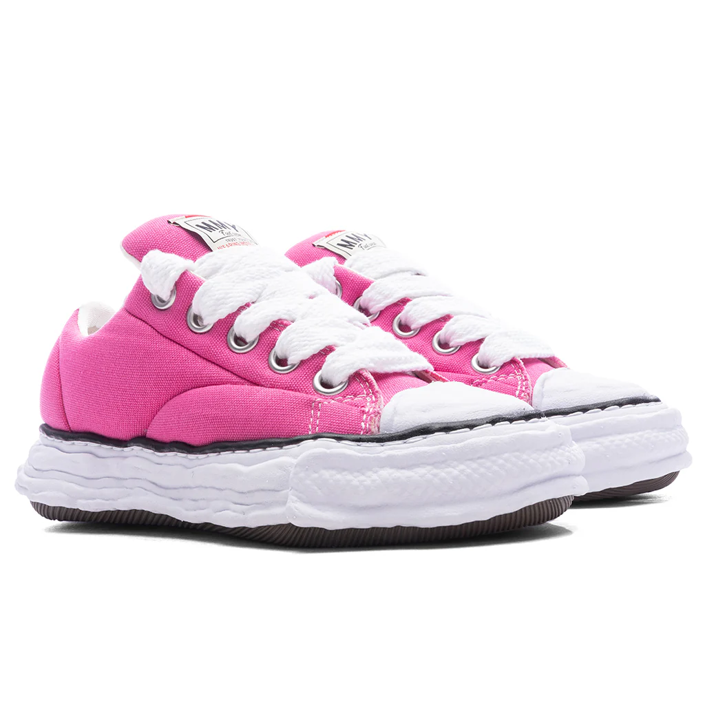 Peterson 23 Low OG Sole Padded Canvas - Pink - Image 2