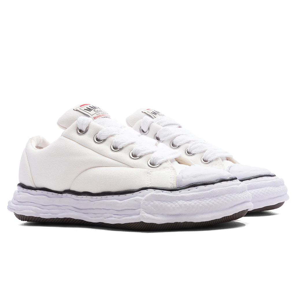 Peterson 23 Low OG Sole Padded Canvas - White - Image 2