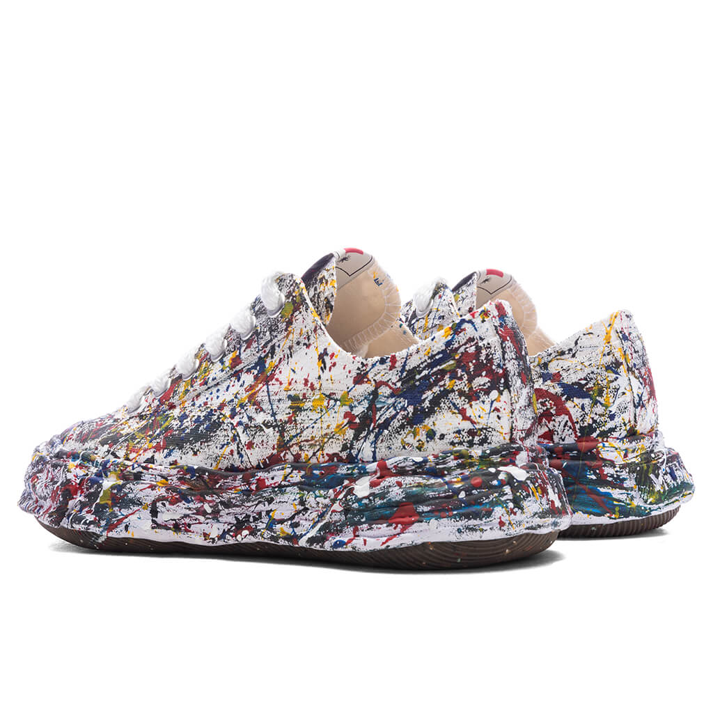 Peterson 23 Low OG Sole Sputtering Canvas - White - Image 3