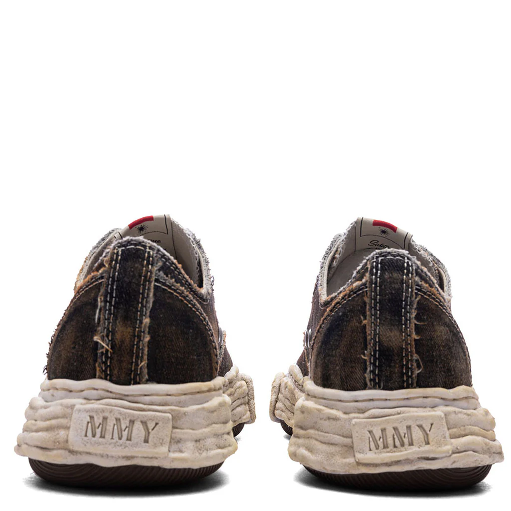 Peterson 23 Washed Denim Low OG Sole - Black - Image 4