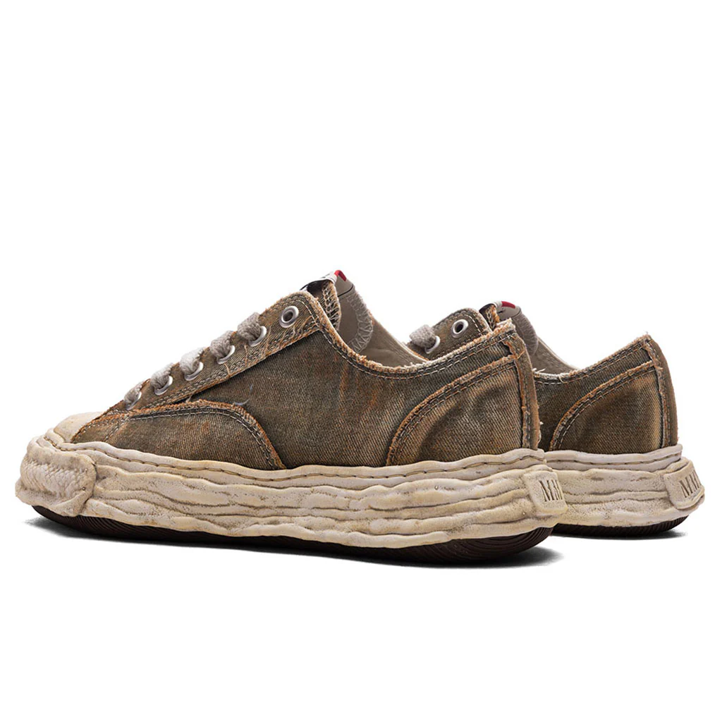 Peterson 23 Washed Denim Low OG Sole - Green - Image 3