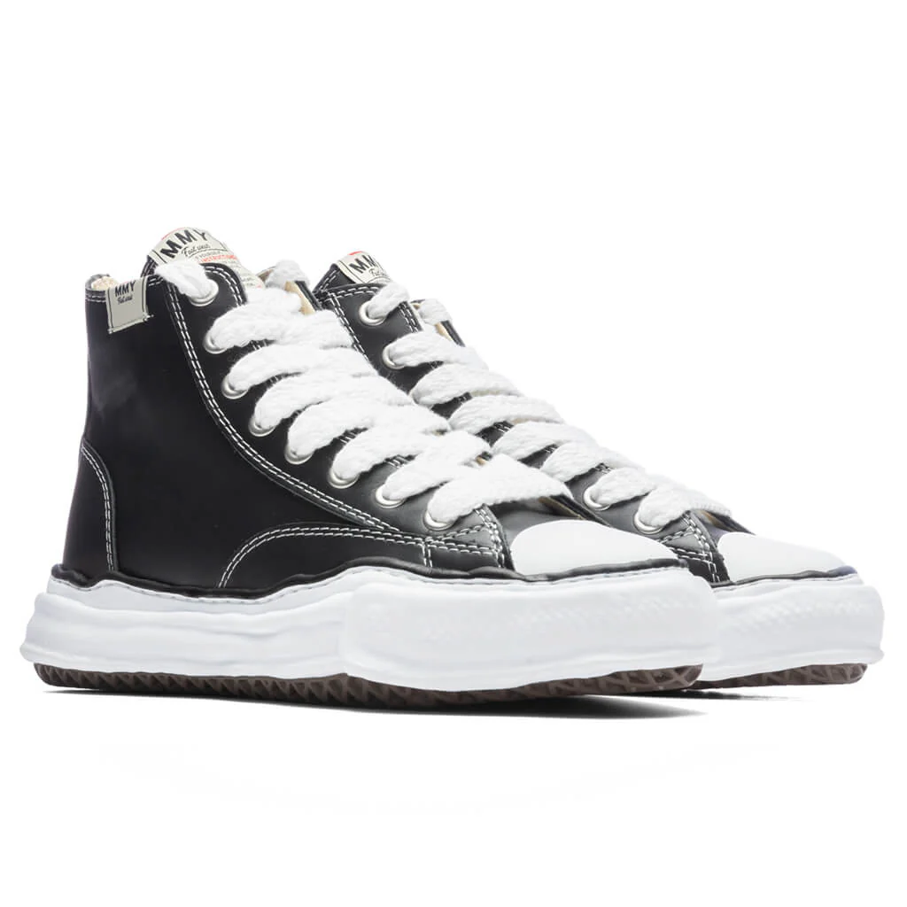 Peterson Leather High - Black - Image 2