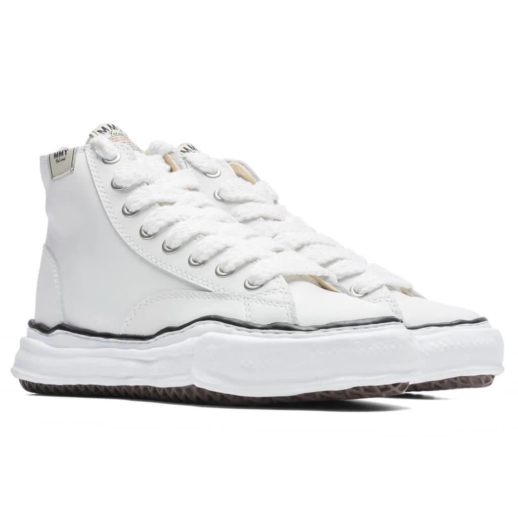 Peterson Leather High - White - Image 2