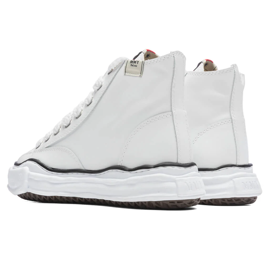 Peterson Leather High - White - Image 3
