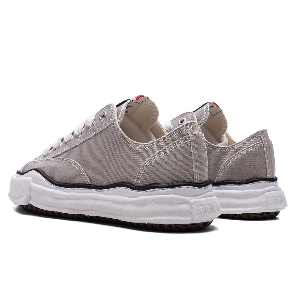 Peterson Low OG Sole Canvas Sneaker - Grey - Image 3
