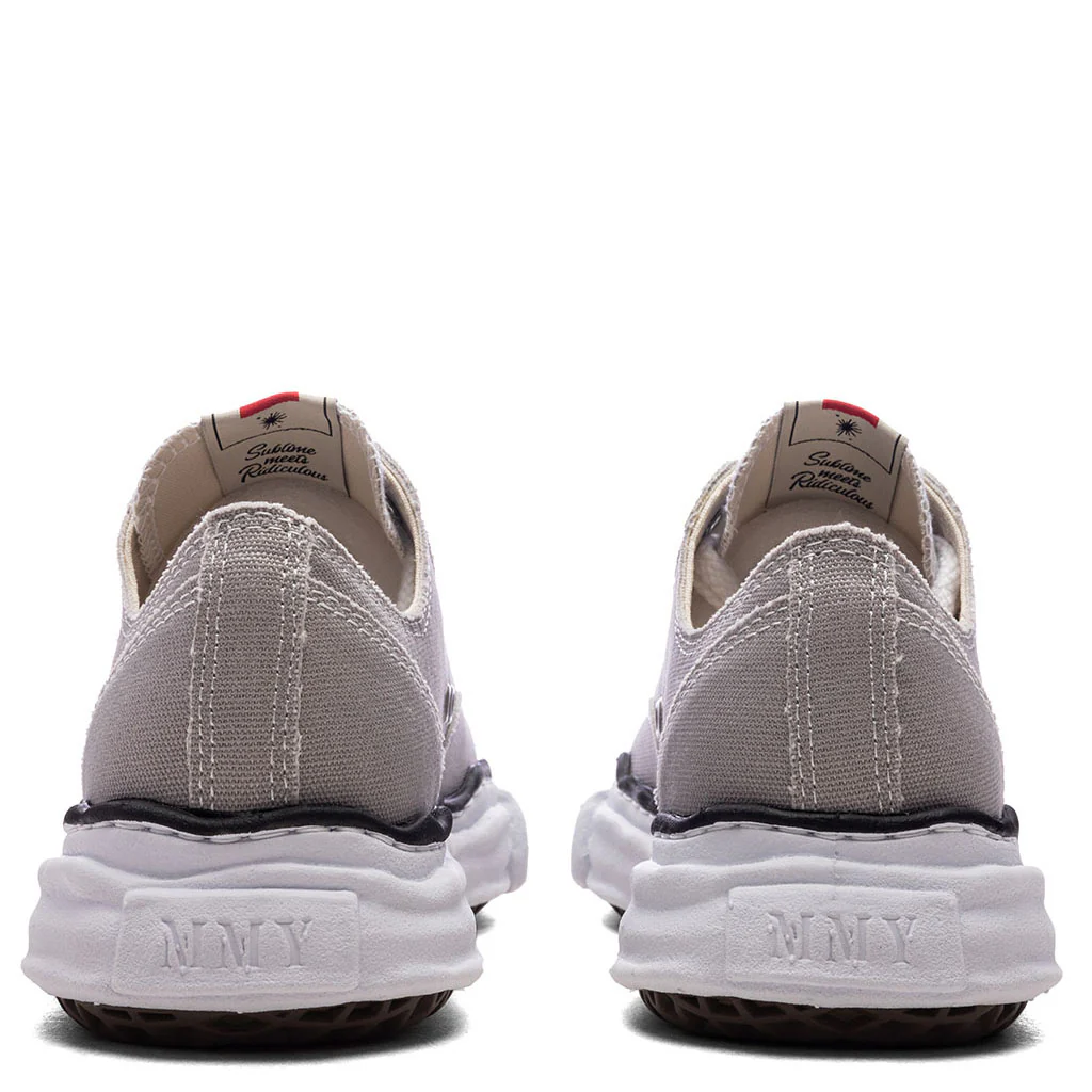 Peterson Low OG Sole Canvas Sneaker - Grey - Image 4