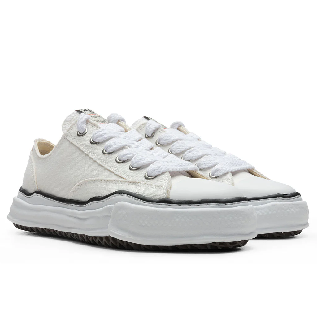 Peterson Low OG Sole Canvas Sneaker - White - Image 2