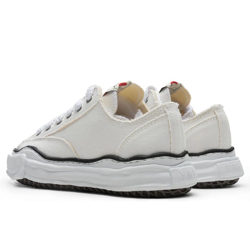 Peterson Low OG Sole Canvas Sneaker - White - Image 3