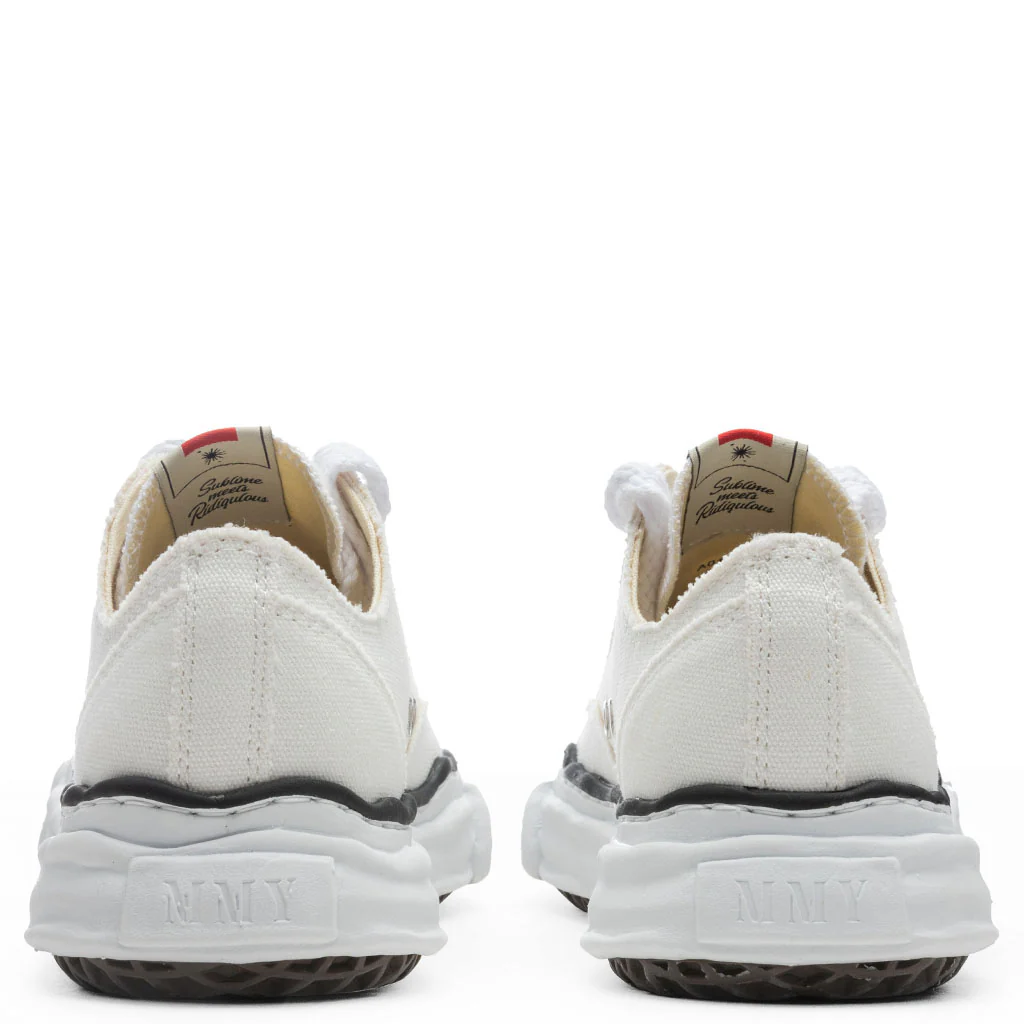 Peterson Low OG Sole Canvas Sneaker - White - Image 4