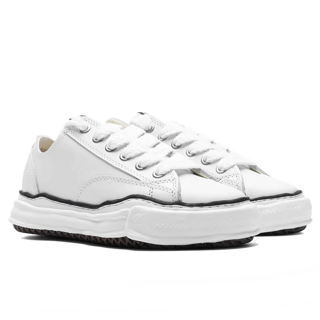 Peterson Low OG Sole Leather Sneaker - White - Image 2