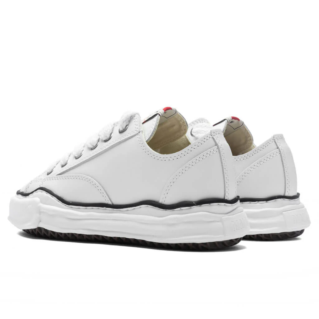 Peterson Low OG Sole Leather Sneaker - White - Image 3