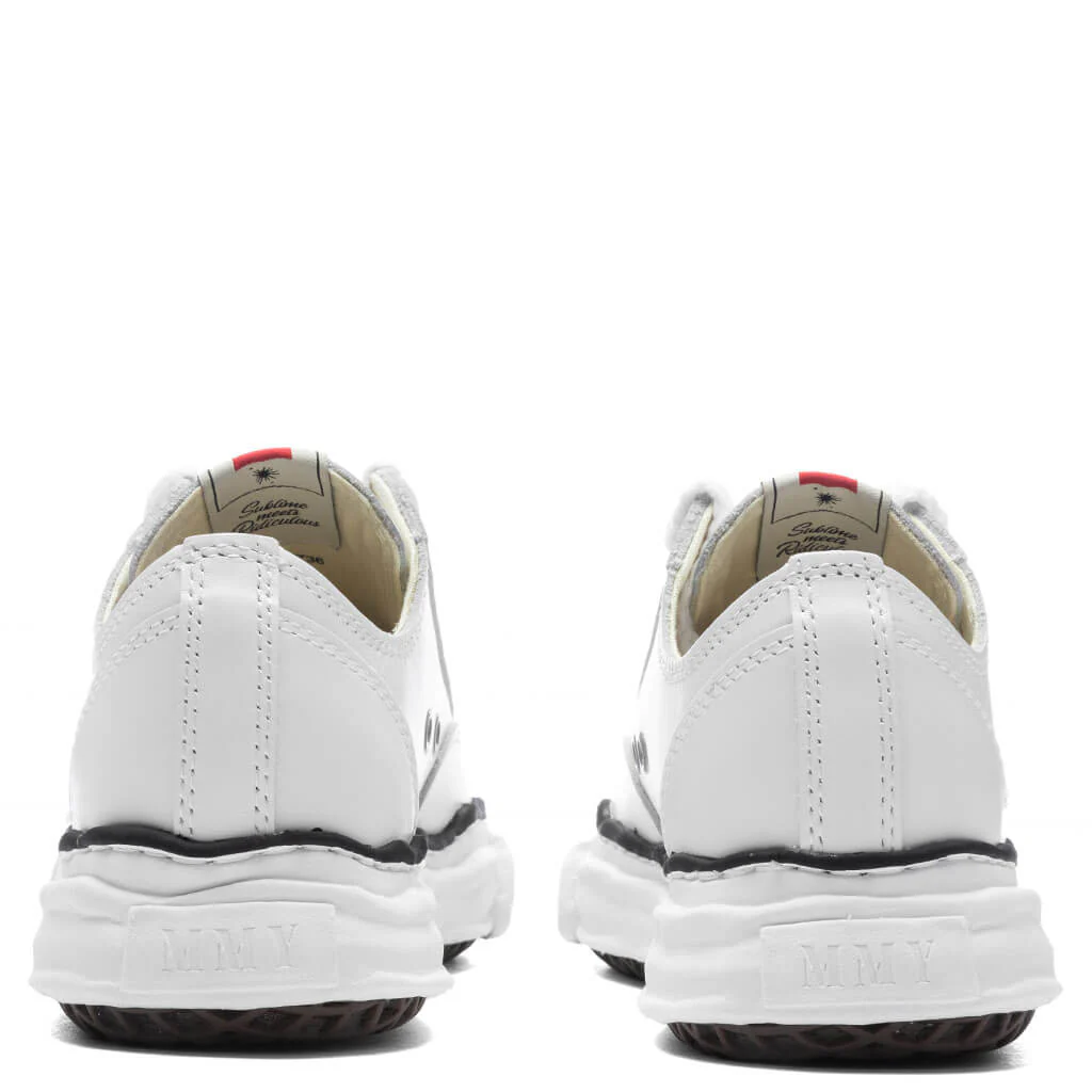 Peterson Low OG Sole Leather Sneaker - White - Image 4