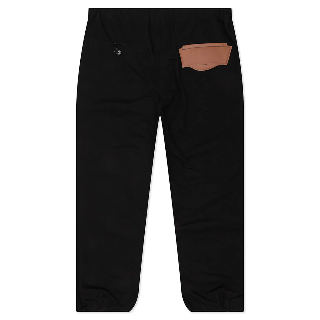 Ripstop Parachute Trousers - Black - Image 2