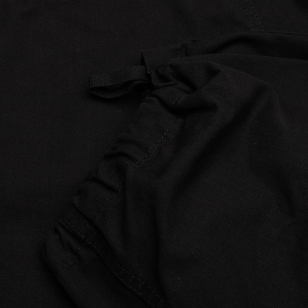 Ripstop Parachute Trousers - Black - Image 7