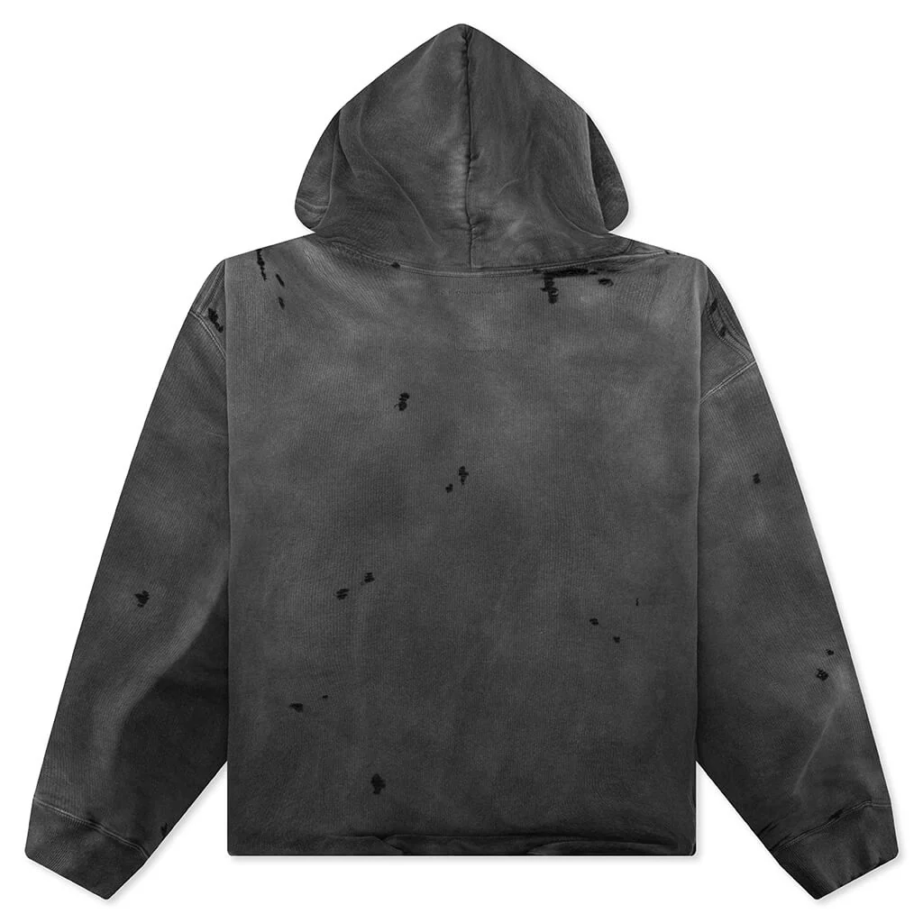 Sun Faded Parka - Black - Image 2
