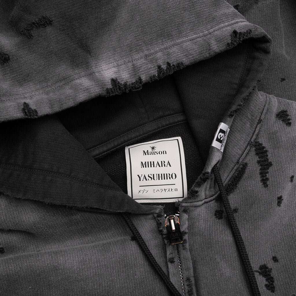 Sun Faded Parka - Black - Image 3