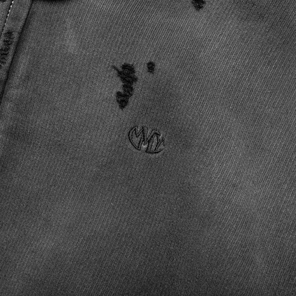 Sun Faded Parka - Black - Image 4