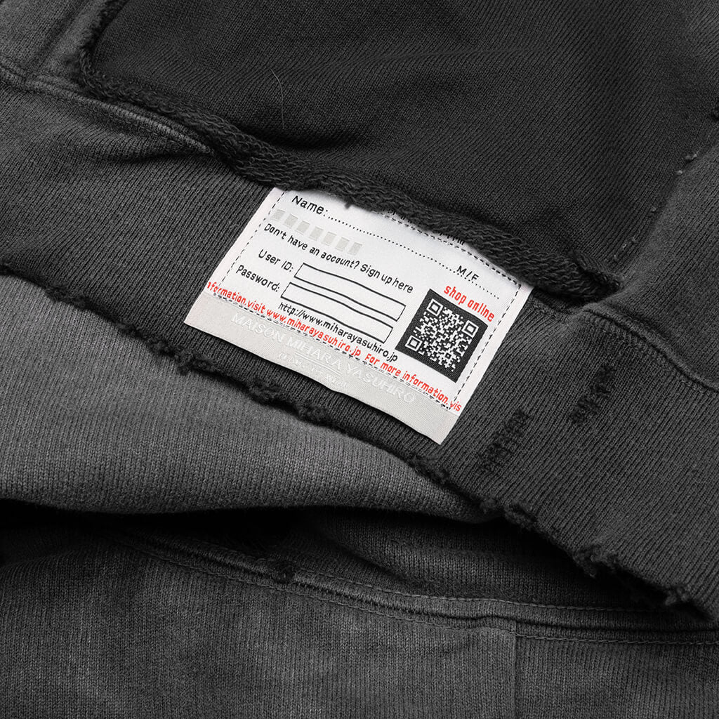 Sun Faded Parka - Black - Image 6
