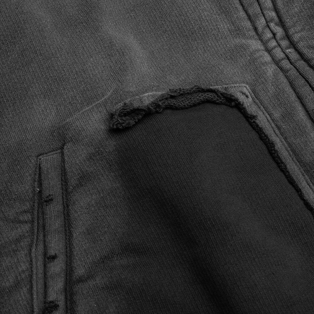 Sun Faded Parka - Black - Image 7