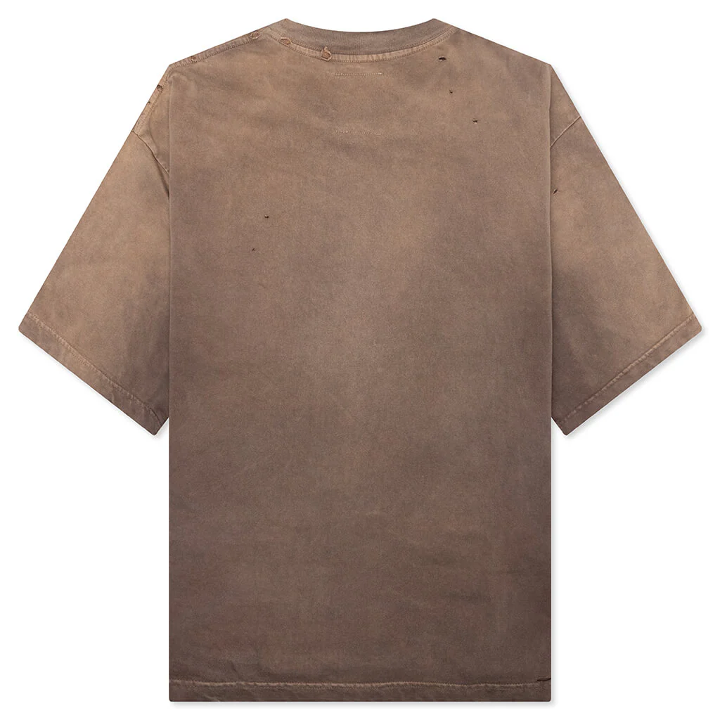 Sun Faded Tee - Brown - Image 2