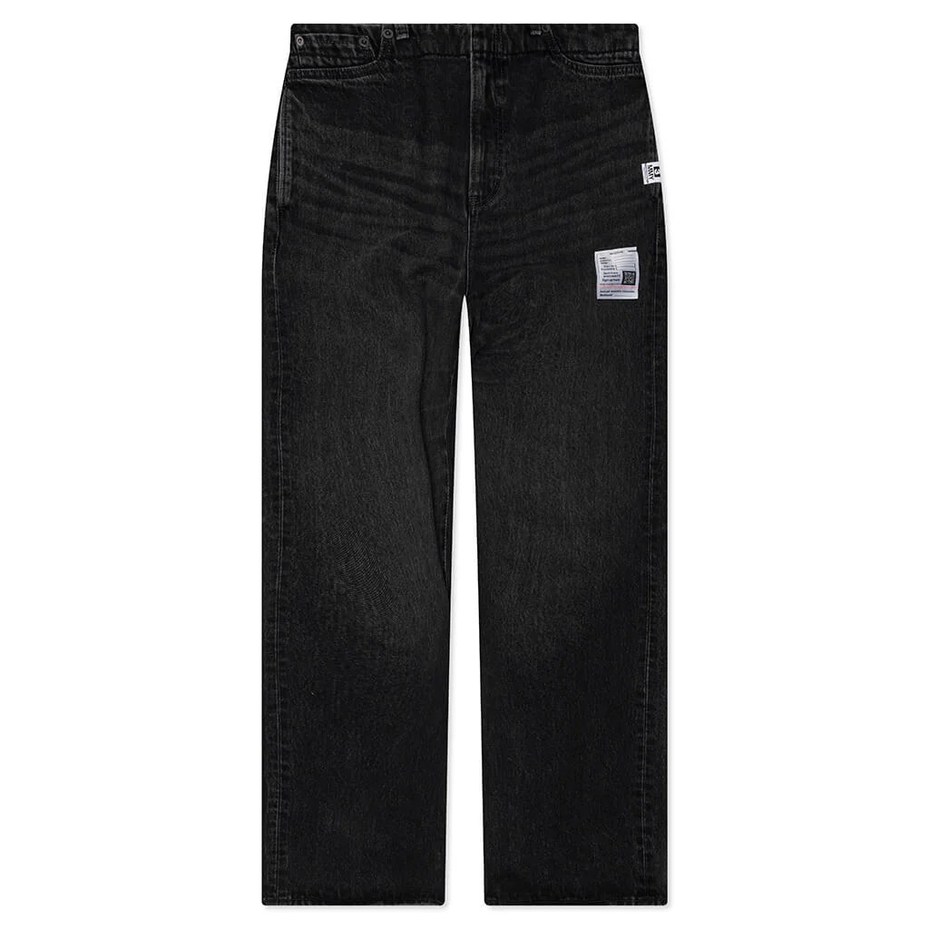 Waist Easy Jeans - Black