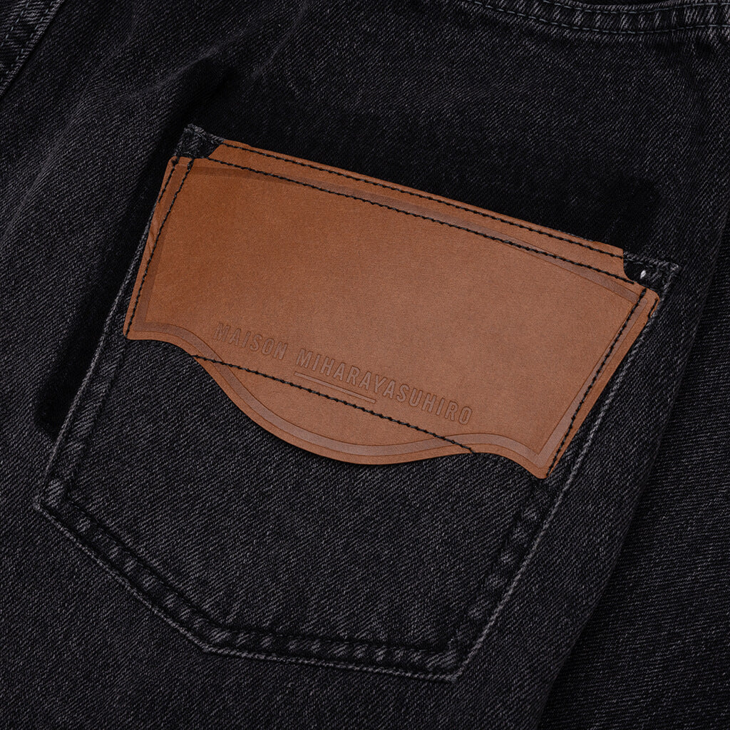 Waist Easy Jeans - Black - Image 4