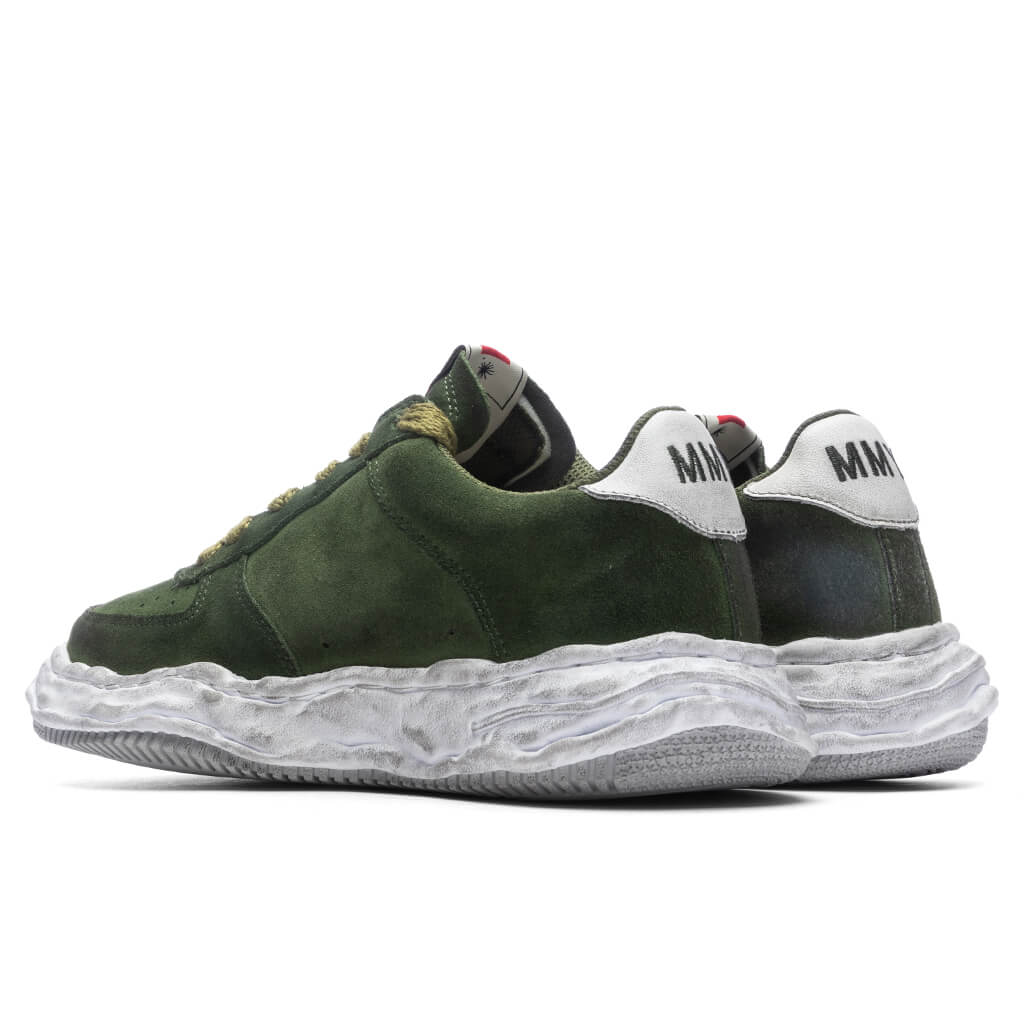 Wayne Brushed Suede Low - Green - Image 3