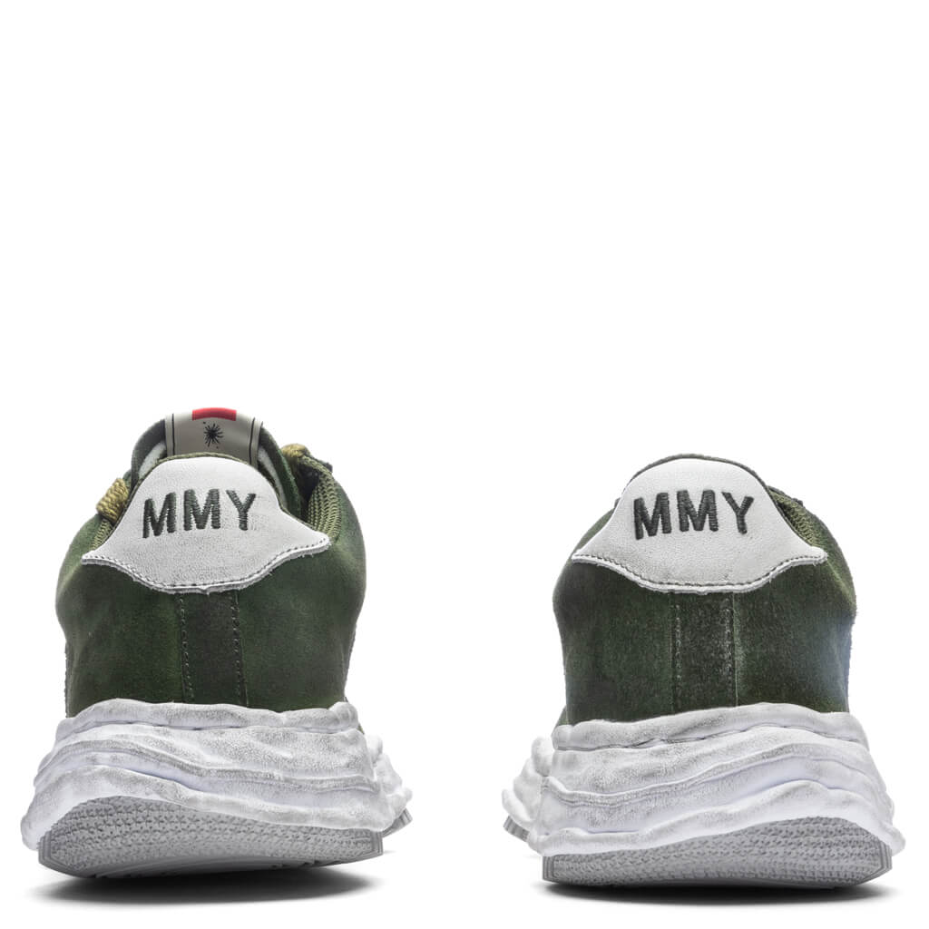 Wayne Brushed Suede Low - Green - Image 4