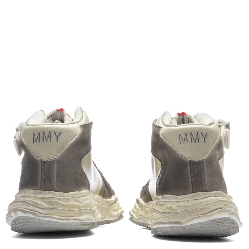 Wayne High OG Sole Leather High Top - White - Image 4