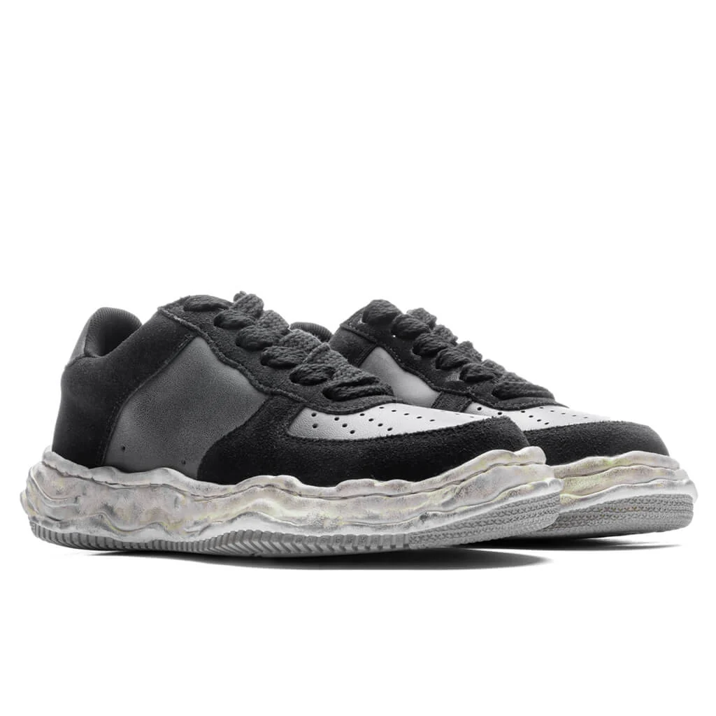 Wayne Low OG Sole Leather Sneaker - Black - Image 2