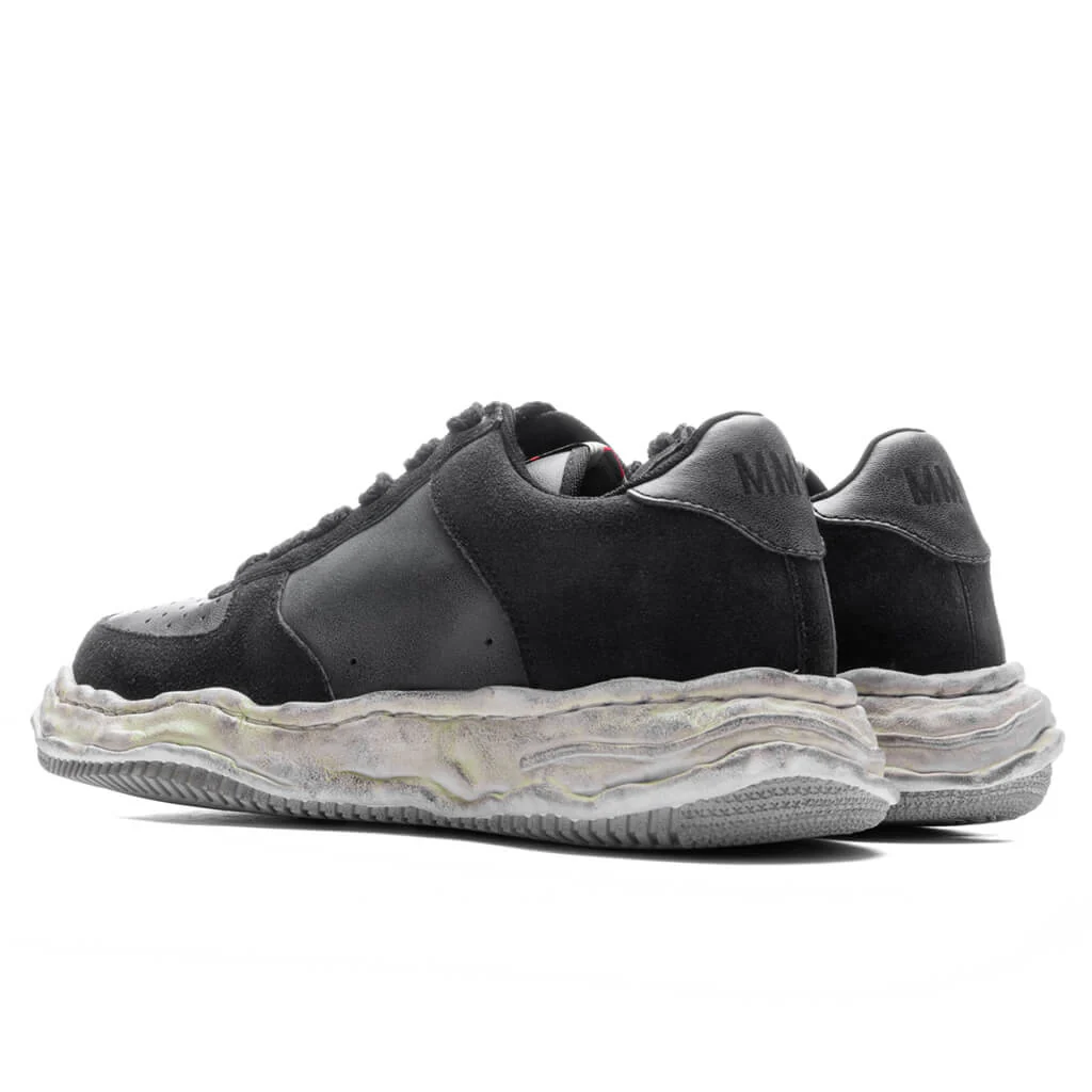 Wayne Low OG Sole Leather Sneaker - Black - Image 3