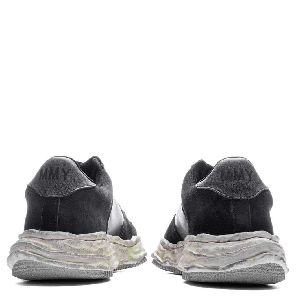 Wayne Low OG Sole Leather Sneaker - Black - Image 4