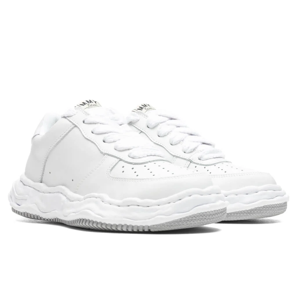 Wayne Low OG Sole Leather Sneaker - White - Image 2