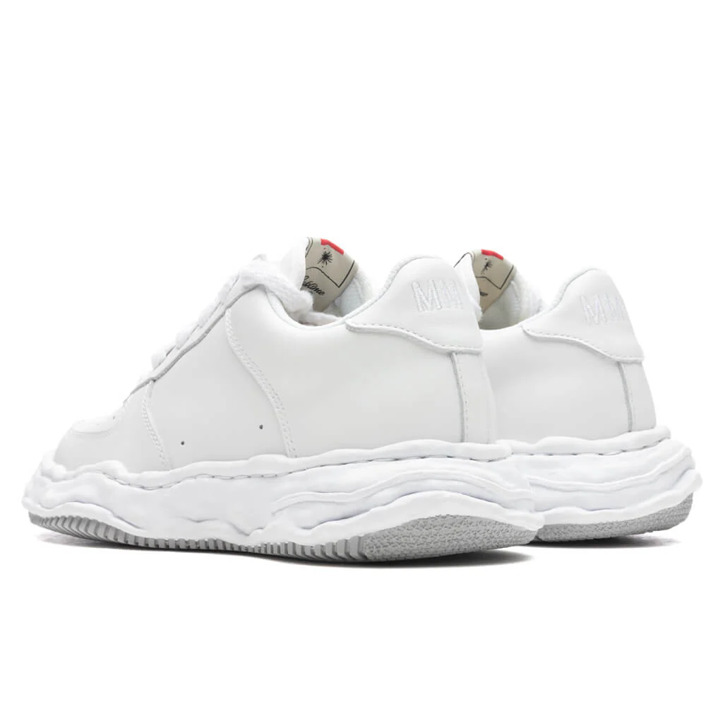 Wayne Low OG Sole Leather Sneaker - White - Image 3
