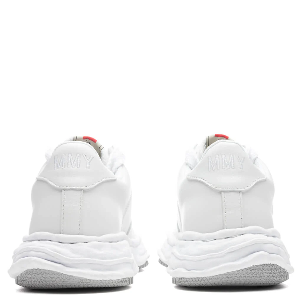 Wayne Low OG Sole Leather Sneaker - White - Image 4