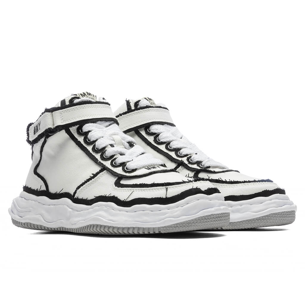 Wayne Overhanging Canvas High - White - Image 2
