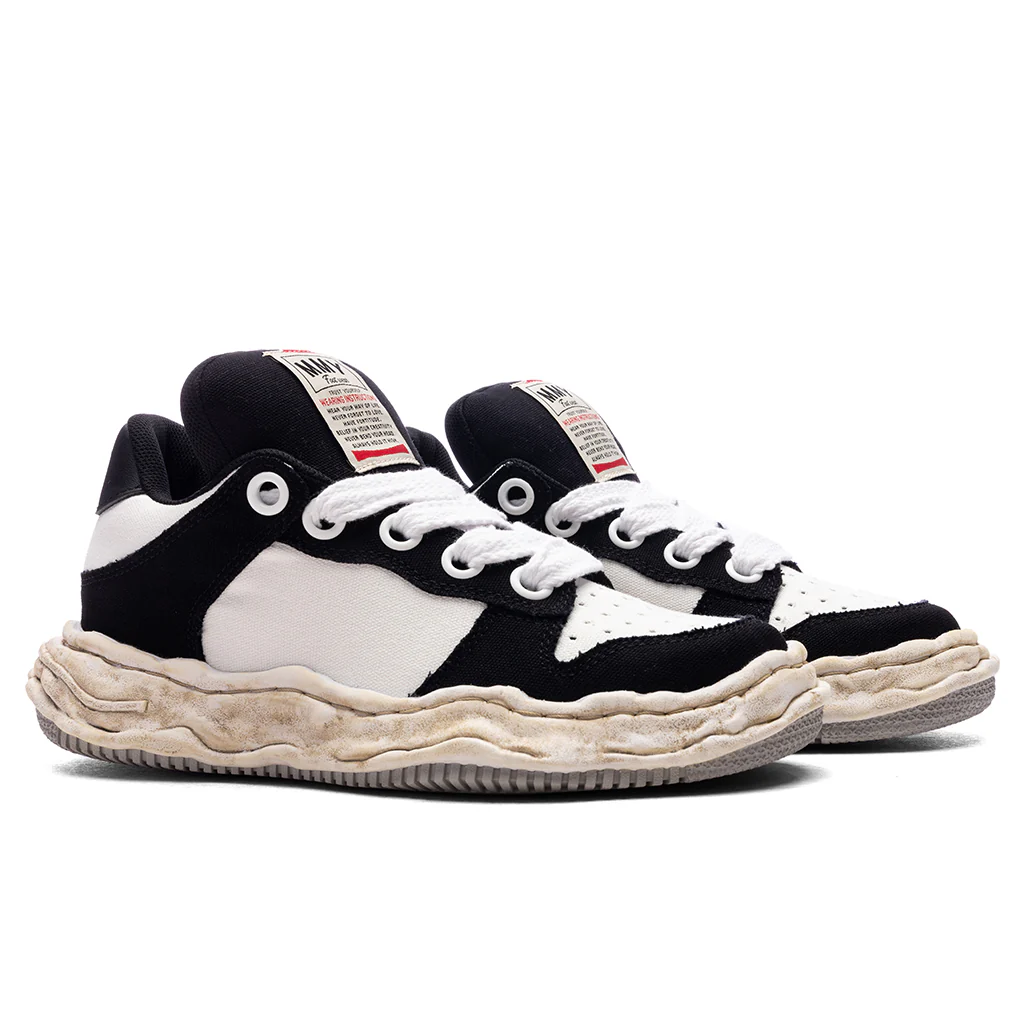 Wayne Puffer Low OG Sole - Black/White - Image 2