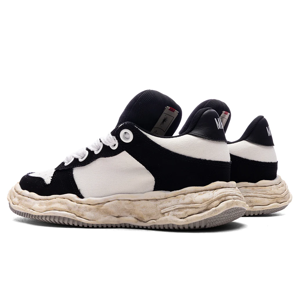 Wayne Puffer Low OG Sole - Black/White - Image 3
