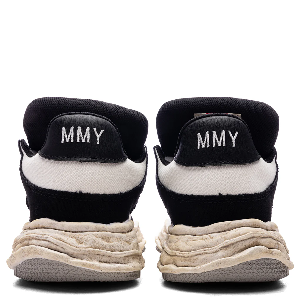 Wayne Puffer Low OG Sole - Black/White - Image 4
